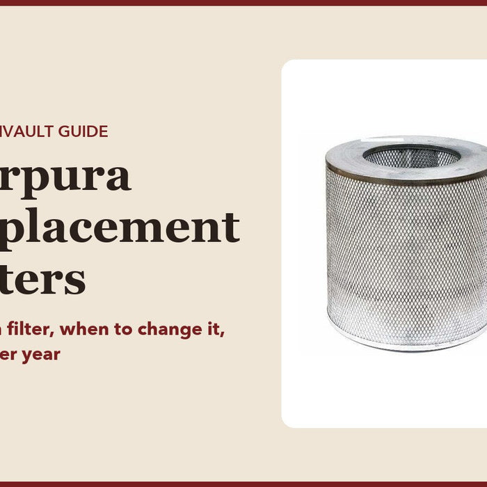 Airpura replacement filters: CubanVault guide