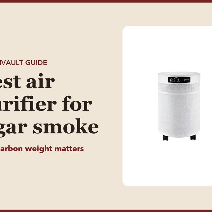 Best air purifier for cigar smoke: CubanVault guide
