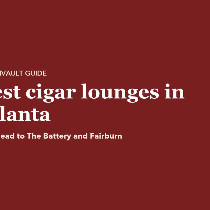 Best cigar lounges in Atlanta: CubanVault guide