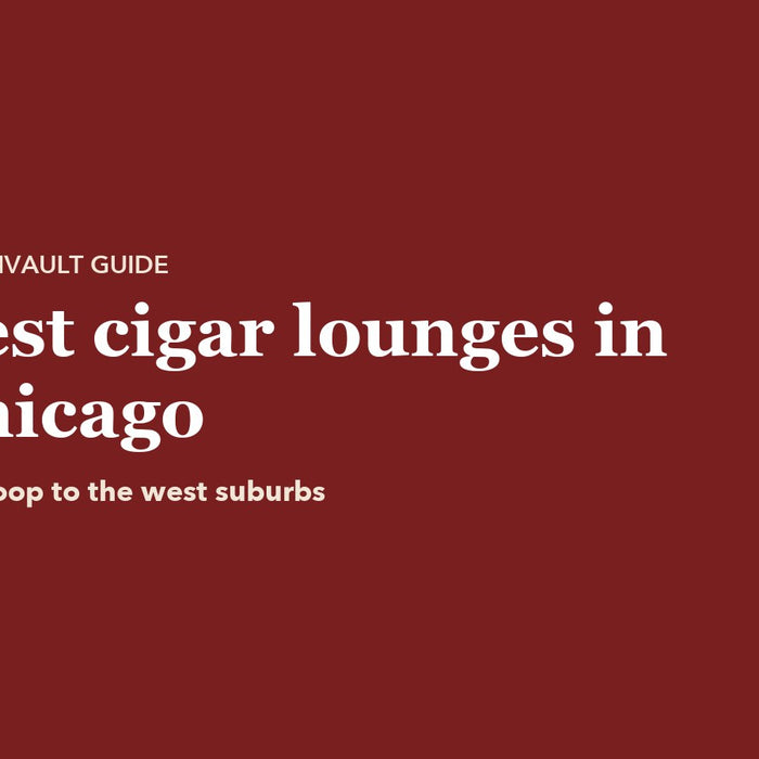 Best cigar lounges in Chicago: CubanVault guide