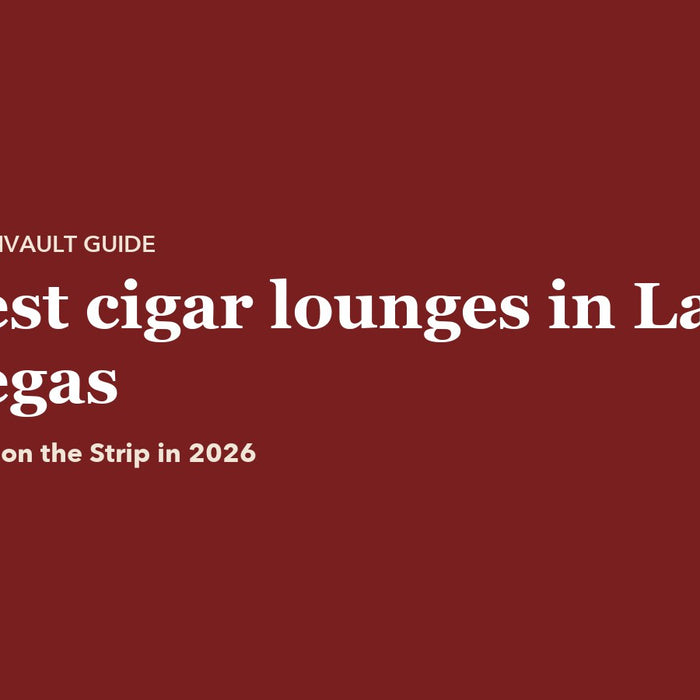 Best cigar lounges in Las Vegas: CubanVault guide