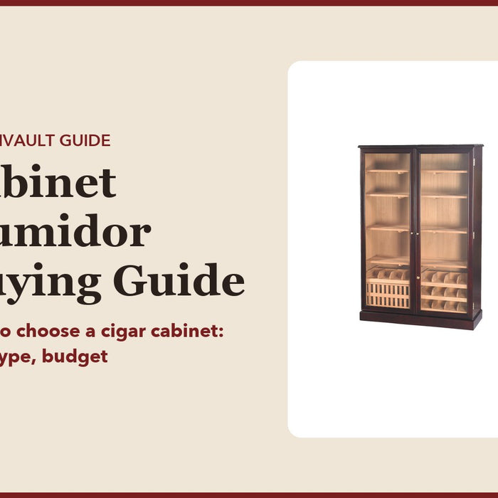Cabinet Humidor Buying Guide: CubanVault guide