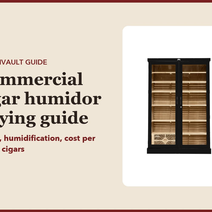 Commercial cigar humidor buying guide: CubanVault guide