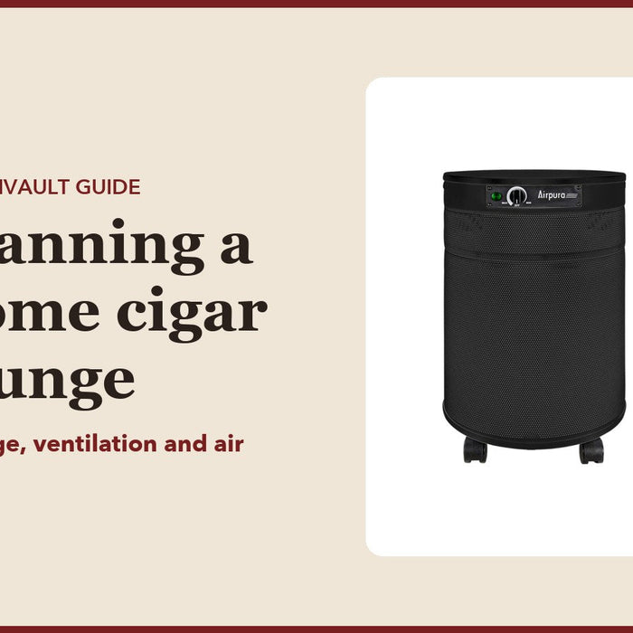 Planning a home cigar lounge: CubanVault guide