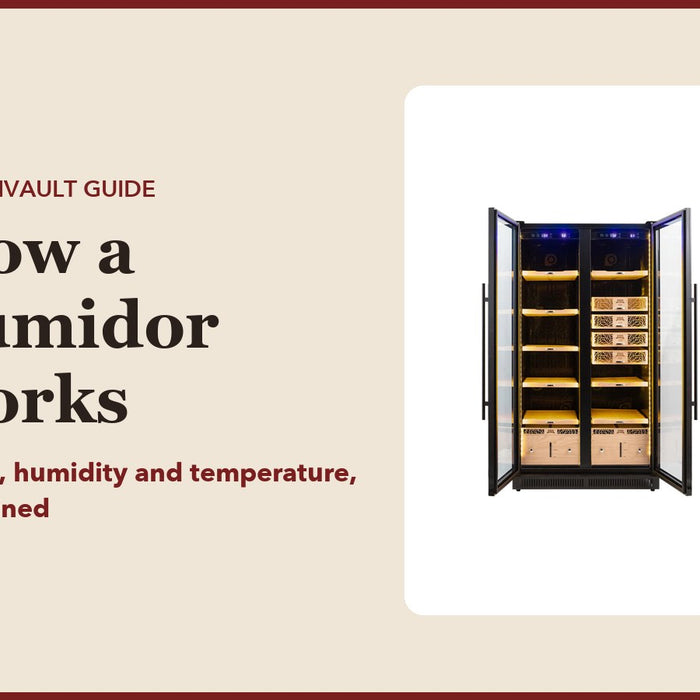 How a humidor works: CubanVault guide