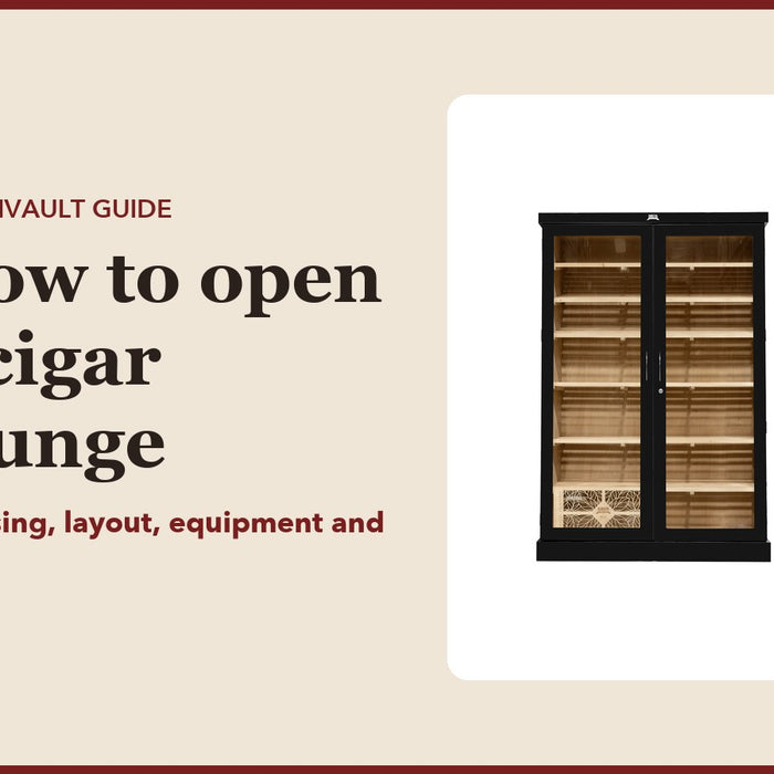 How to open a cigar lounge: CubanVault guide