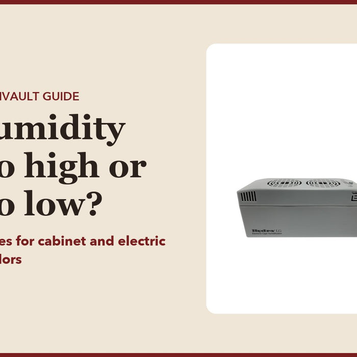 Humidity too high or too low?: CubanVault guide