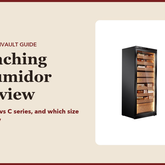 Raching humidor review: CubanVault guide