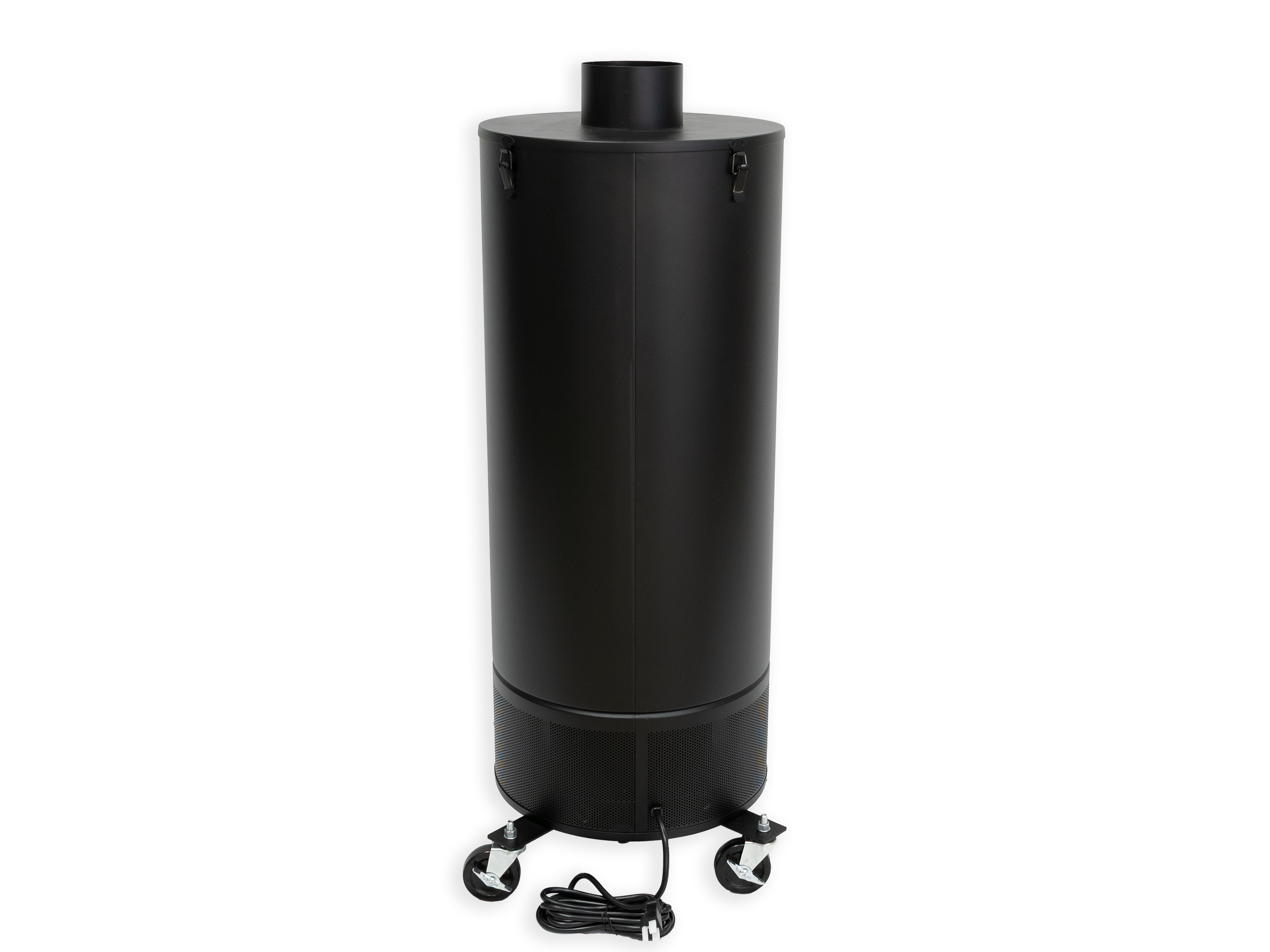 Airpura 900 MAX heavy industrial fume extractor, side view