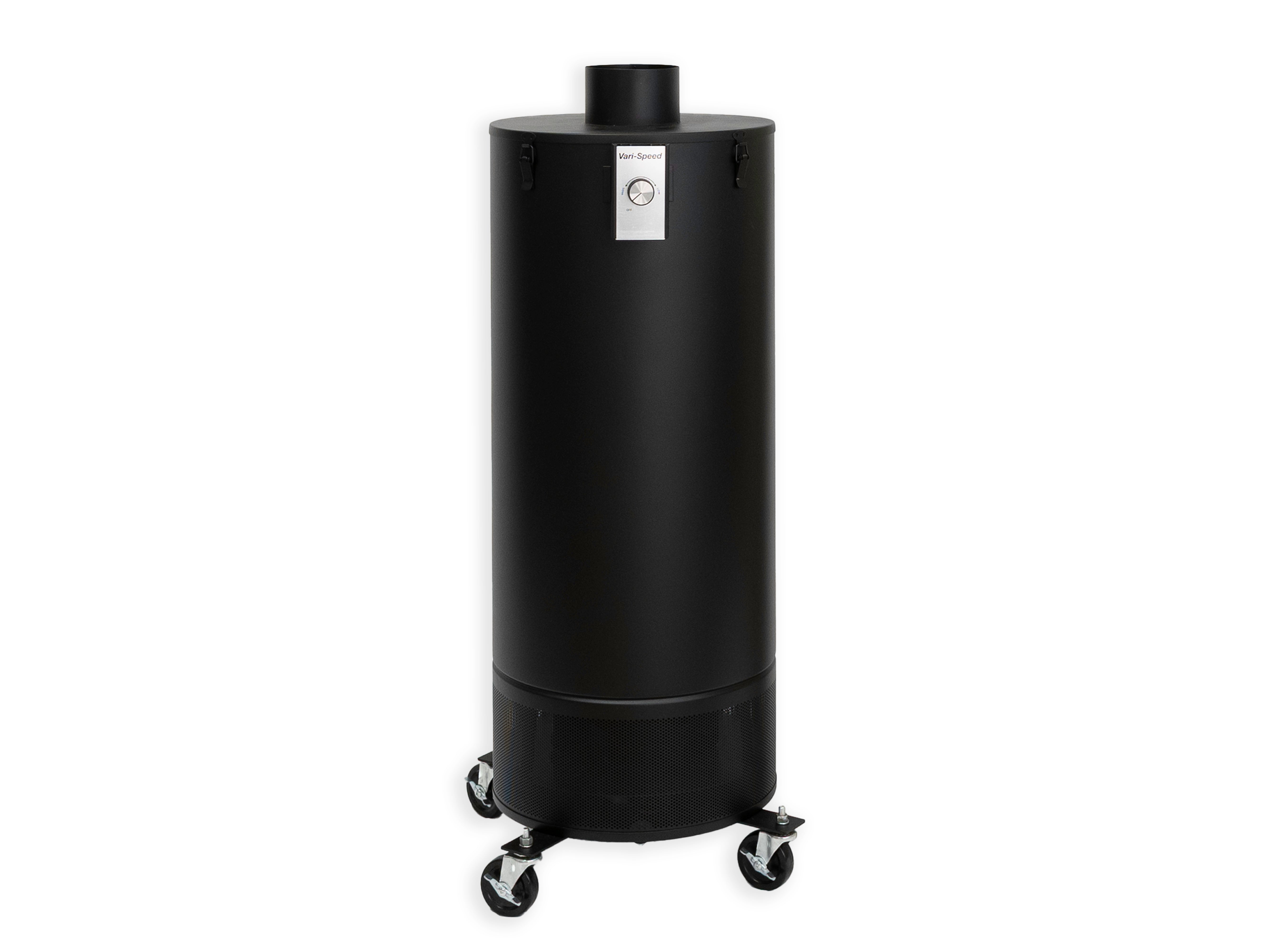 Airpura 900 MAX heavy industrial fume extractor, front side view