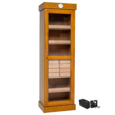 Humidor Supreme Cigar Tower Kit with Hydra Humidifier