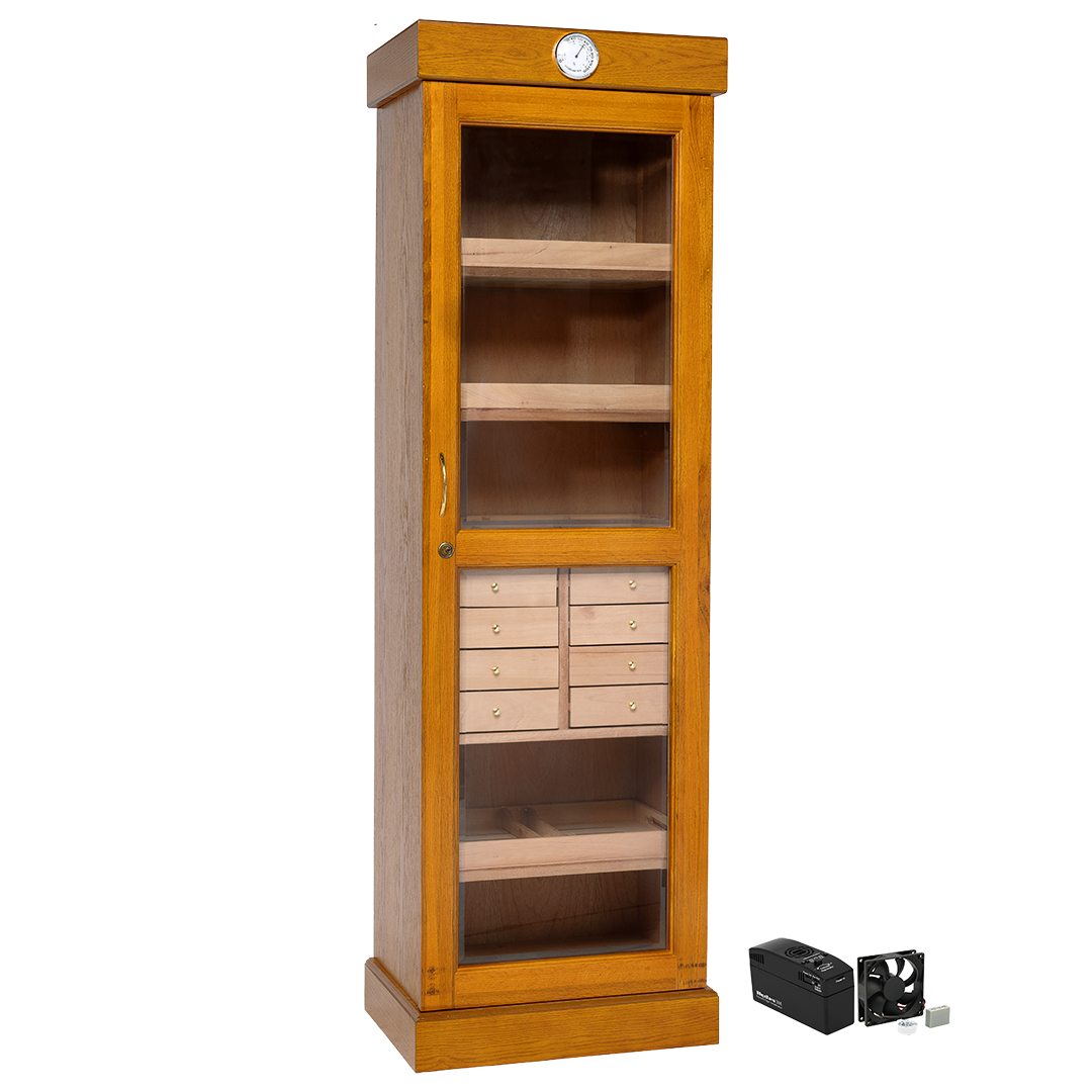 Humidor Supreme Cigar Tower Kit with Hydra Humidifier