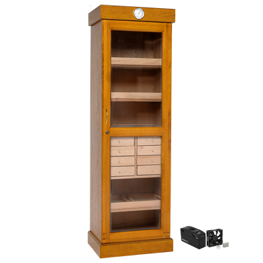 Humidor Supreme Cigar Tower Kit with Hydra Humidifier