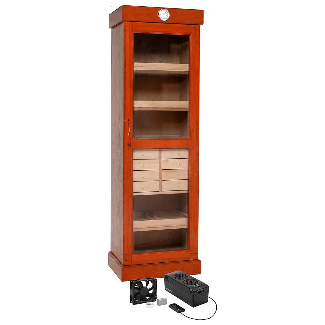 Humidor Supreme Cigar Tower Kit with Hydra Humidifier