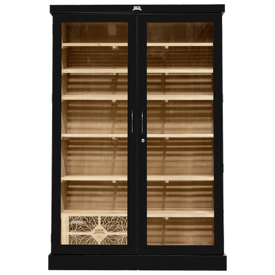 Humidor Supreme Commercial Display Humidor 4500 with LED Lighting