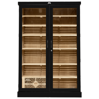 Humidor Supreme Commercial Display Humidor 4500 with LED Lighting