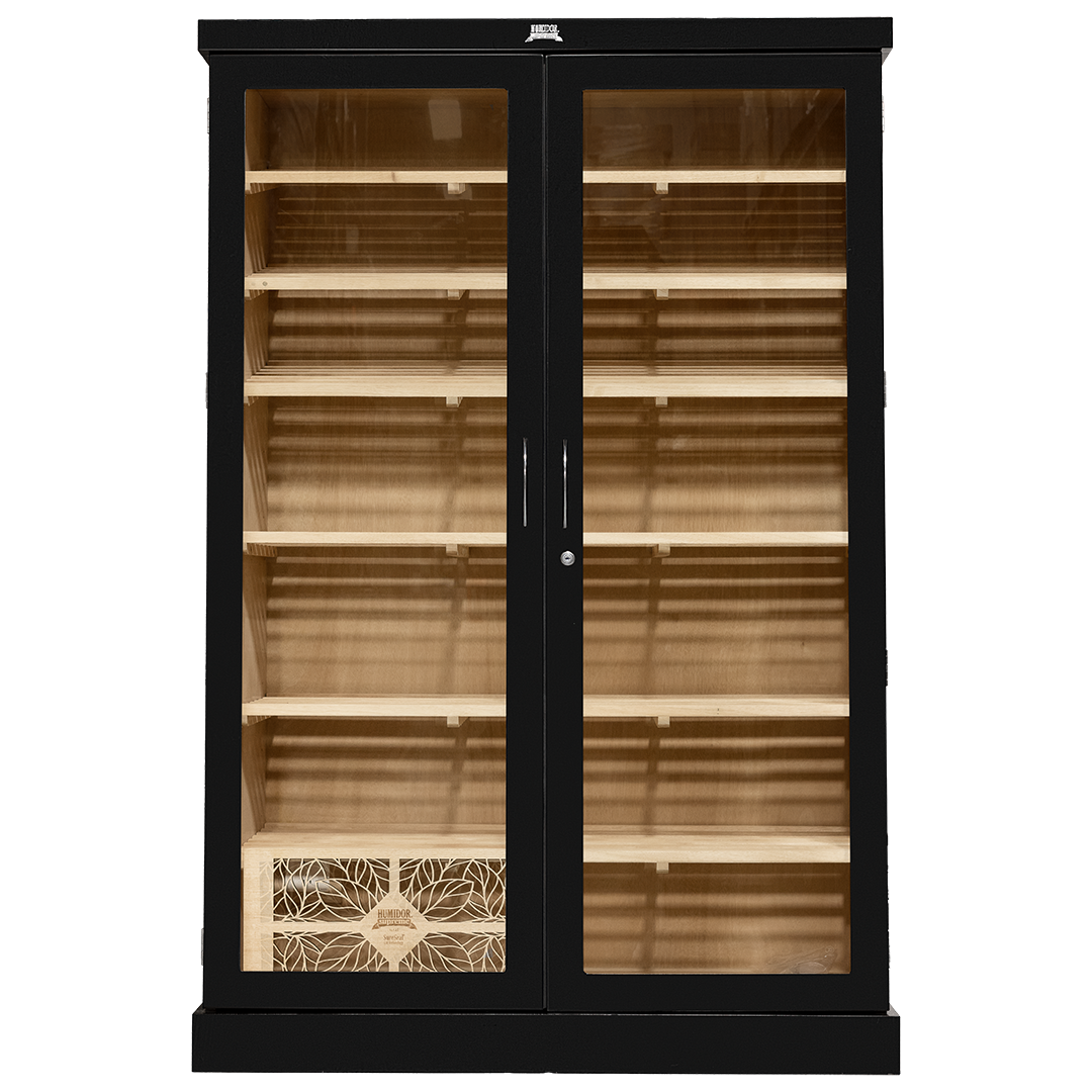 Humidor Supreme Commercial Display Humidor 4500 with LED Lighting