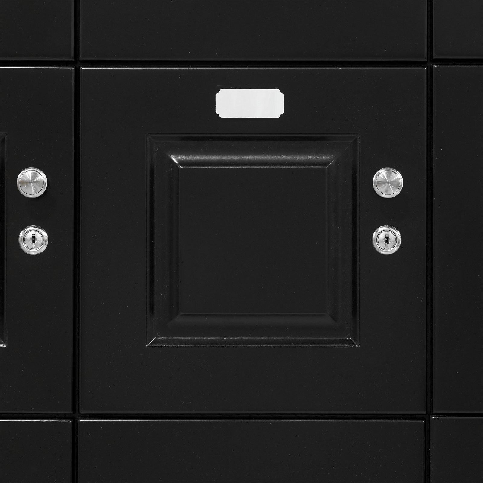 Humidor Supreme Cigar Locker Humidor, Black