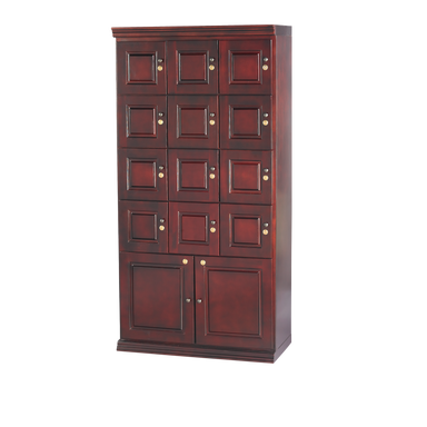 Humidor Supreme Cigar Locker Wall 5000-Cigar Cabinet Humidor