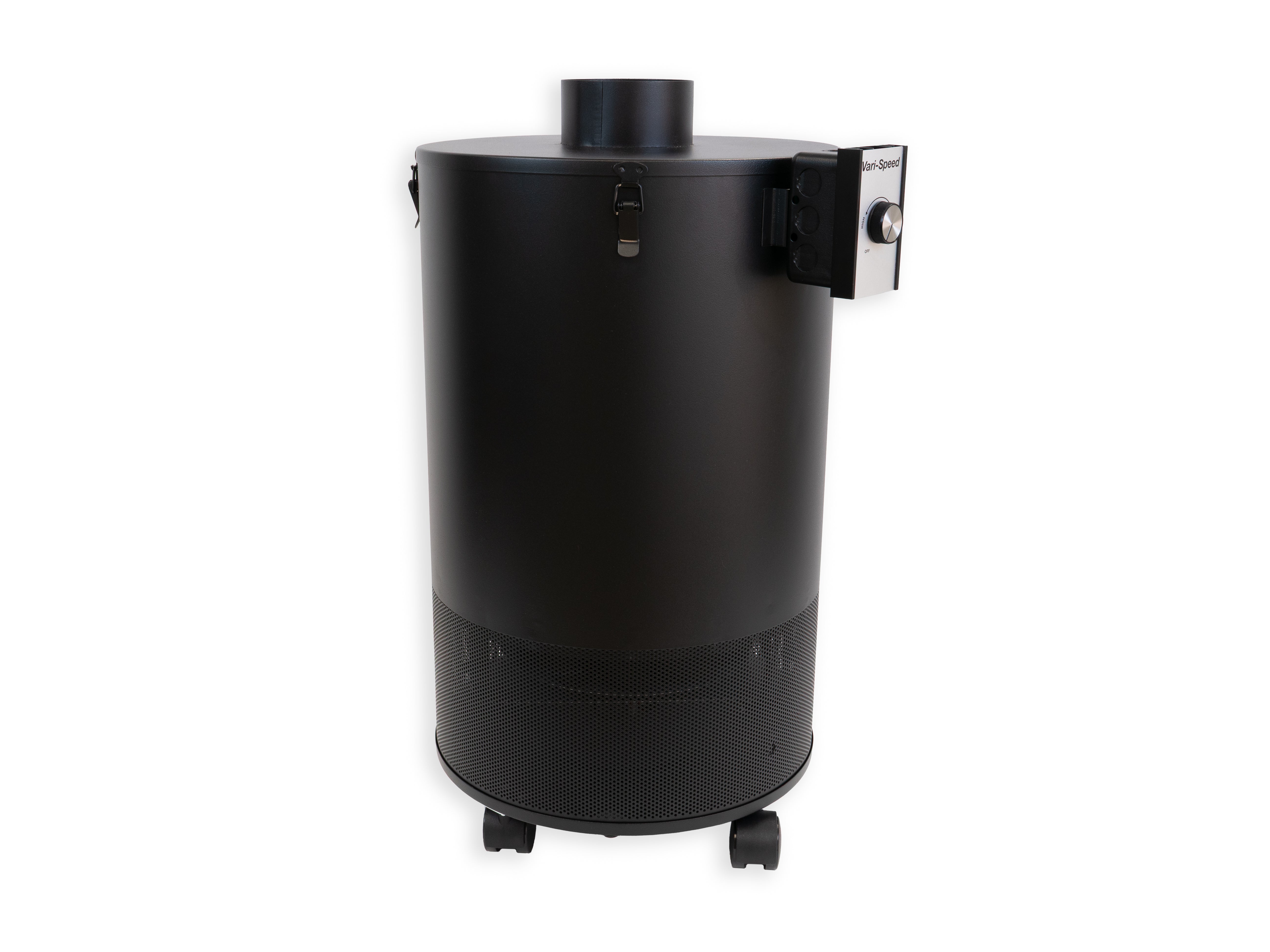 Airpura 900 industrial fume extractor for cigar lounges, front side view