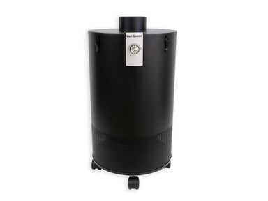 Airpura 900 industrial fume extractor for cigar lounges, front view