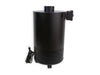 Airpura 900 industrial fume extractor for cigar lounges, side view