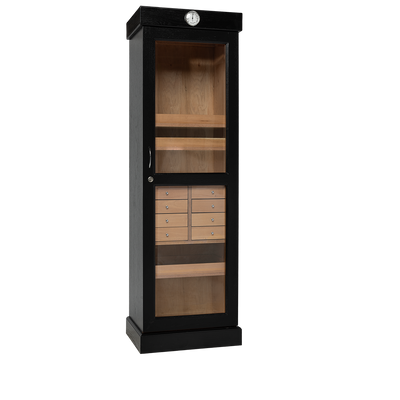 Humidor Supreme Tower of Power 3000-Cigar Display Humidor