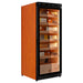 Raching C330A 1,500-Cigar Electric Cabinet cigar humidor, oak brown finish