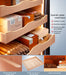 Raching C330A 1,500-Cigar Electric Cabinet cigar humidor, Spanish cedar trays