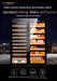 Raching CS600 3,000-Cigar Double Door Electric Cabinet cigar humidor, double door cabinet