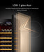 Raching CS600 3,000-Cigar Double Door Electric Cabinet cigar humidor, low-E glass door