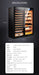 Raching CS600 3,000-Cigar Double Door Electric Cabinet cigar humidor, specifications