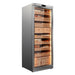 Raching CT48A 4,000-Cigar Stainless Steel Electric Cabinet cigar humidor, silver stainless steel