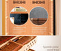 Raching MON2800A 1,500-Cigar Electric Cabinet cigar humidor, Spanish cedar trays