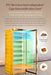 Raching MON5800A 4,000-Cigar Electric Cabinet cigar humidor, PTC independent dehumidification zone