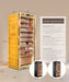 Raching MON5800A 4,000-Cigar Electric Cabinet cigar humidor, specifications