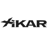 Silver star-shaped pendant necklace with black accents.