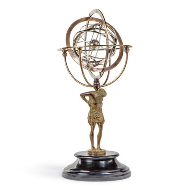 Authentic Models 18th Century Atlas Armillary Globe
