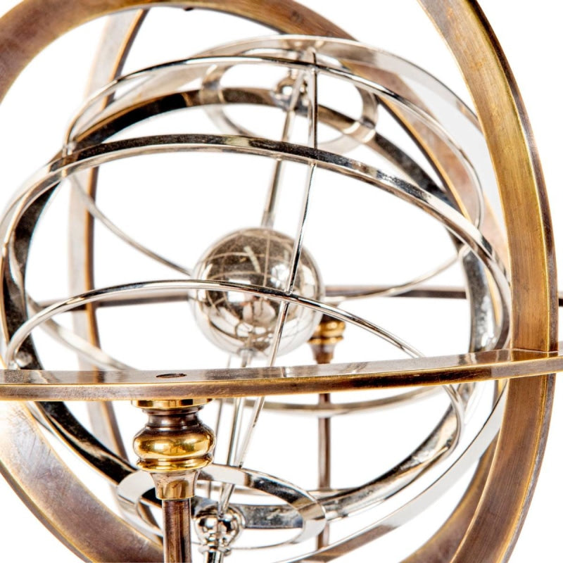 Authentic Models 18th Century Atlas Armillary Globe