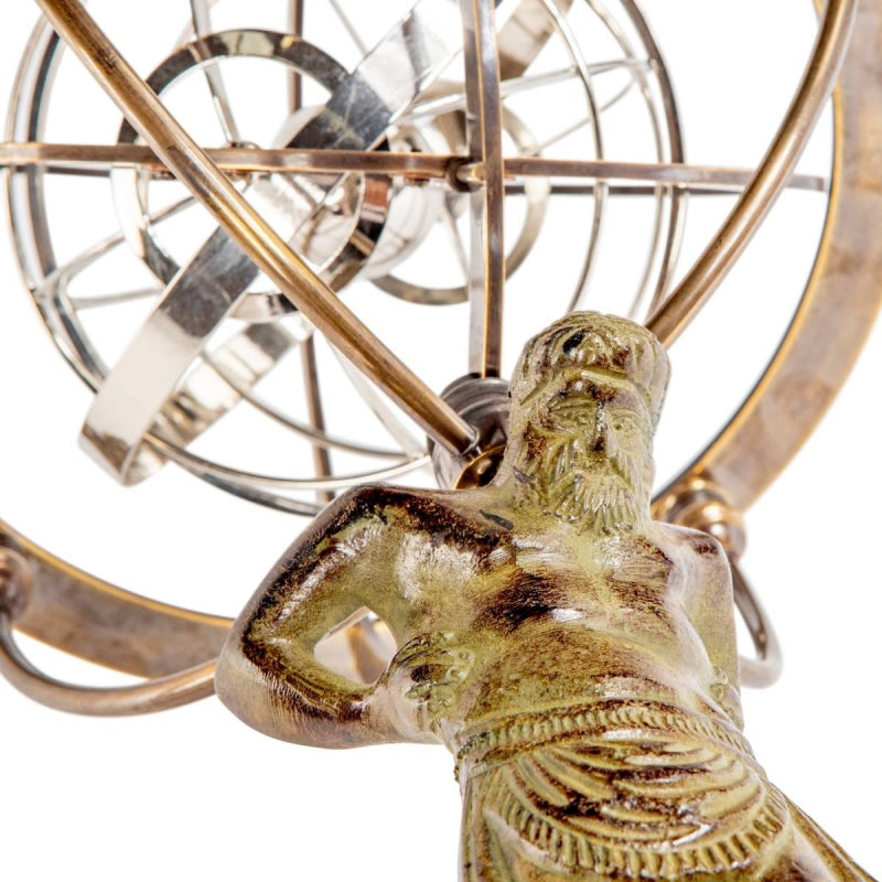 Authentic Models 18th Century Atlas Armillary Globe