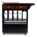 Authentic Models Bar Trolley in Black and Honey