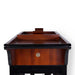 Authentic Models Bar Trolley in Black and Honey