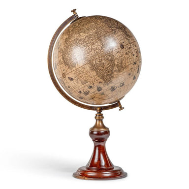 Authentic Models Hondius 1627 Classic Stand Globe (GL003D)