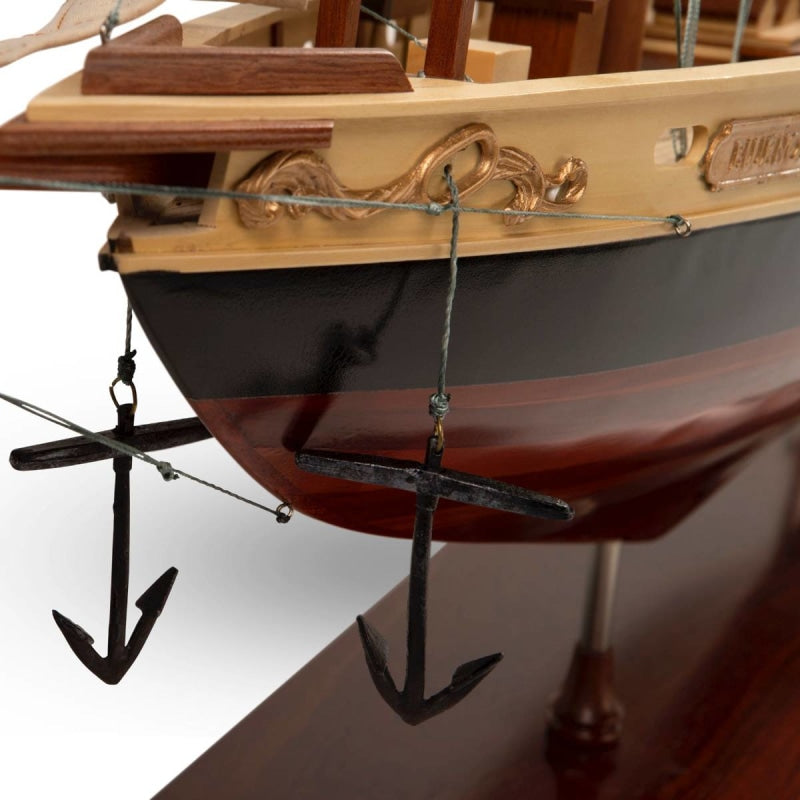 Authentic Models Painted Bluenose II