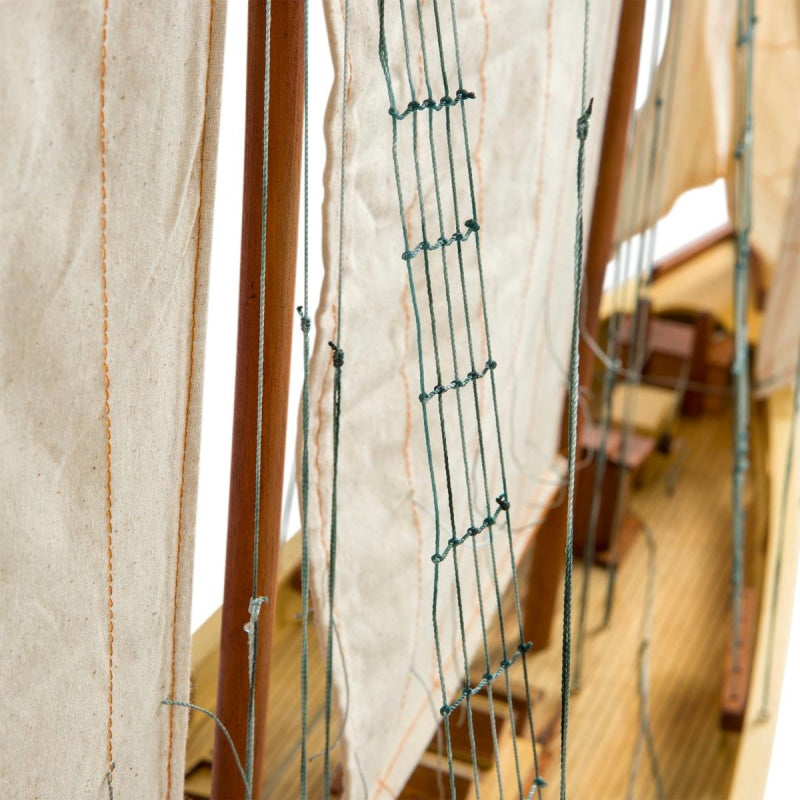 Authentic Models Painted Bluenose II