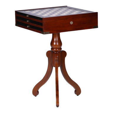 Authentic Models Side Table with Game Board