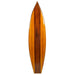 Authentic Models Waikiki Wooden Surfboard