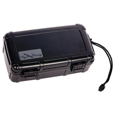 Cigar Caddy 10-Cigar Plastic Travel Humidor