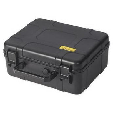 Cigar Caddy 40-Cigar Plastic Travel Humidor in Black