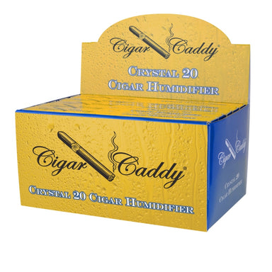 Cigar Caddy Crystal Gel Humidifiers